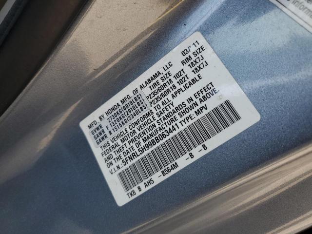 Photo 10 from auction – 2011 HONDA ODYSSEY TO with VIN 5FNRL5H99BB063441