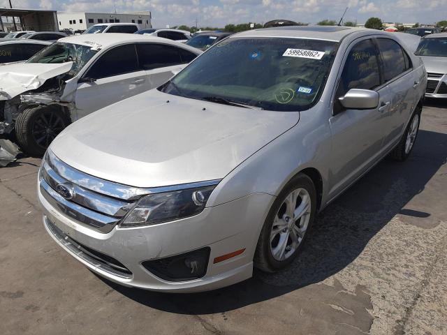 Photo 2 from auction – 2012 FORD FUSION SE with VIN 3FAHP0HA2CR395563