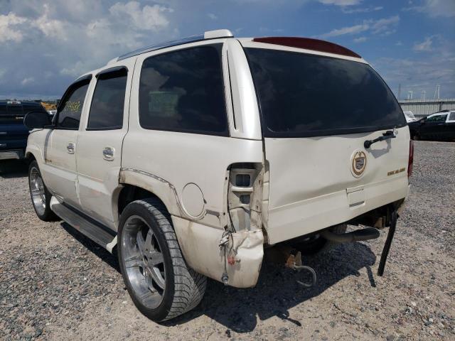 Photo 3 from auction – 2002 CADILLAC ESCALADE L with VIN 1GYEK63N52R205316