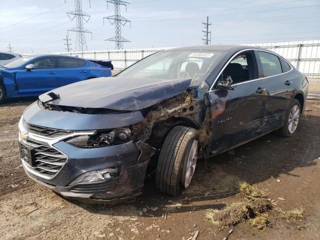 Photo 2 from auction – 2022 CHEVROLET MALIBU LT with VIN 1G1ZD5ST2NF108620