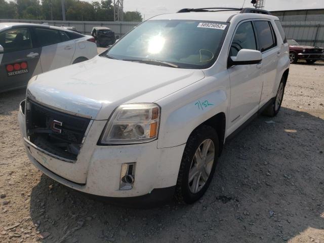 Photo 2 from auction – 2011 GMC TERRAIN SL with VIN 2CTALUEC8B6228722
