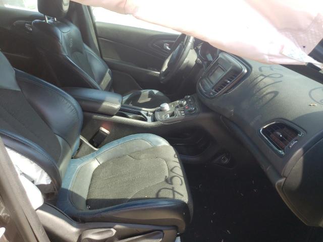 Photo 5 from auction – 2015 CHRYSLER 200 S with VIN 1C3CCCBB3FN750187
