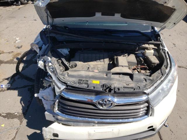 Photo 7 from auction – 2016 TOYOTA HIGHLANDER with VIN 5TDJKRFH4GS281744