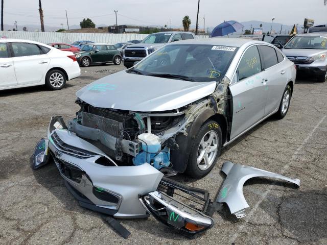 Photo 2 from auction – 2018 CHEVROLET MALIBU LS with VIN 1G1ZB5ST6JF214830