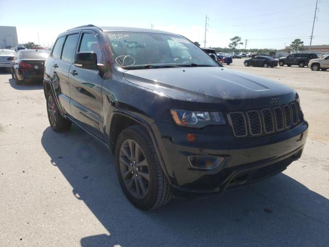 Photo 1 from auction – 2017 JEEP GRAND CHER with VIN 1C4RJFBG4HC628056