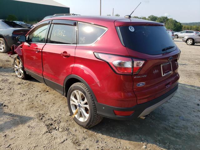Photo 3 from auction – 2017 FORD ESCAPE SE with VIN 1FMCU9GD5HUD01944