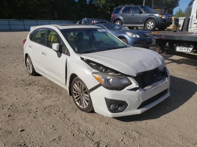 SUBARU IMPREZA LI 2013 with VIN JF1GPAK62D2875145 - Photo from auction