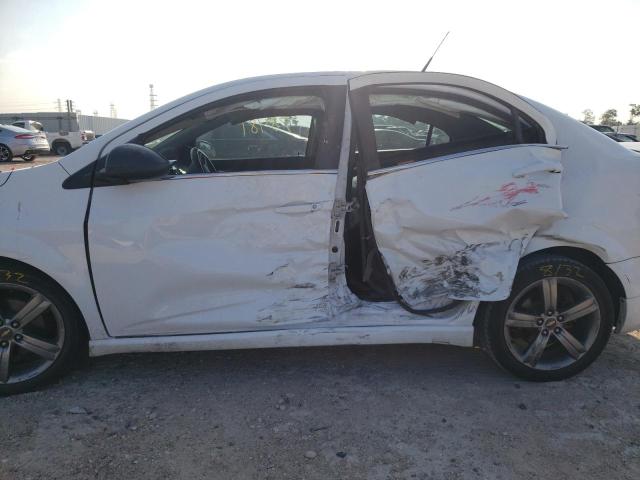 Photo 9 from auction – 2014 CHEVROLET SONIC RS with VIN 1G1JG5SB4E4182158