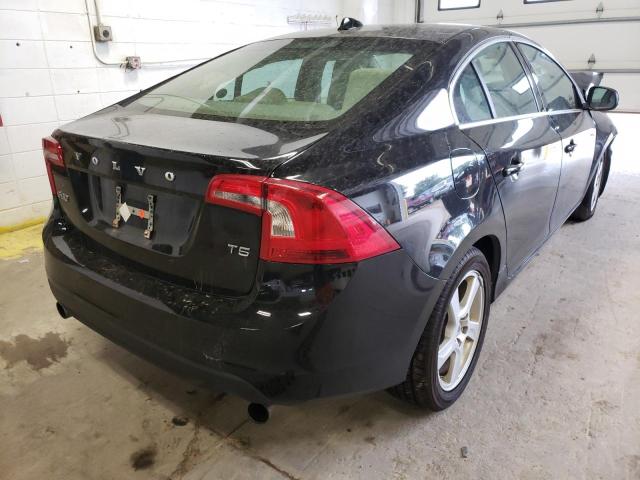 Photo 4 from auction – 2012 VOLVO S60 T5 with VIN YV1622FS2C2045310