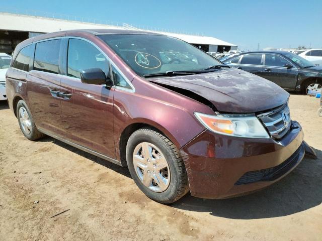 Photo 1 from auction – 2013 HONDA ODYSSEY LX with VIN 5FNRL5H20DB080845