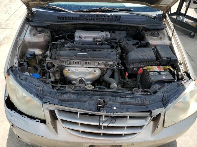 Photo 7 from auction – 2006 KIA SPECTRA LX with VIN KNAFE121565232447