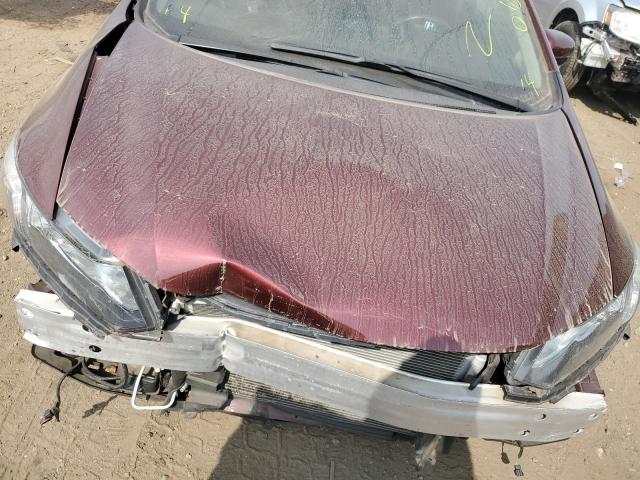 Photo 7 from auction – 2015 HONDA CIVIC EXL with VIN 19XFB2F90FE097349