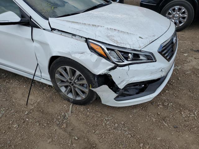 Photo 9 from auction – 2016 HYUNDAI SONATA SPO with VIN 5NPE34AF0GH314574