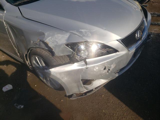Photo 9 from auction – 2007 LEXUS IS 250 with VIN JTHBK262X72040395