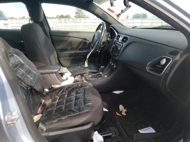 Photo 5 from auction – 2013 CHRYSLER 200 TOURIN with VIN 1C3CCBBB6DN574193