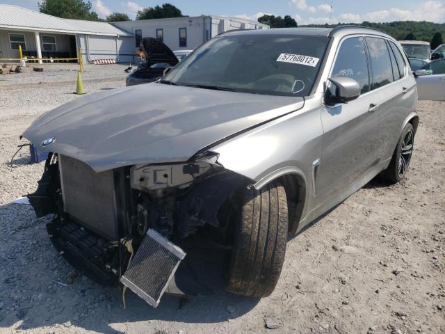 Photo 2 from auction – 2018 BMW X5 M with VIN 5YMKT6C54J0Y83300
