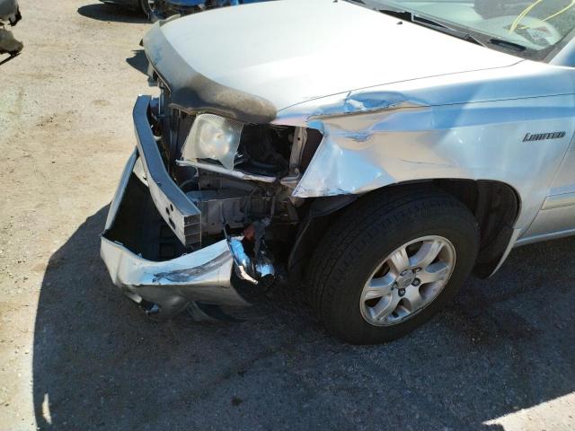 Photo 9 from auction – 2001 TOYOTA HIGHLANDER with VIN JTEHF21A310026349