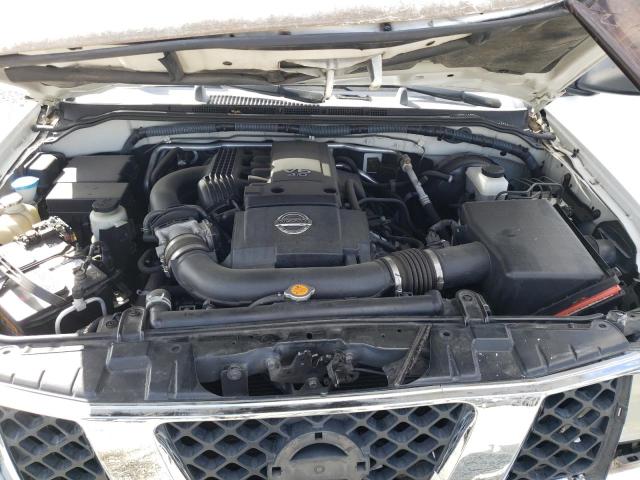 Photo 7 from auction – 2007 NISSAN FRONTIER C with VIN 1N6AD07U17C433494