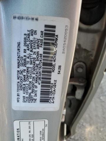 Photo 10 from auction – 2003 TOYOTA CAMRY LE with VIN 4T1BE32K73U704148