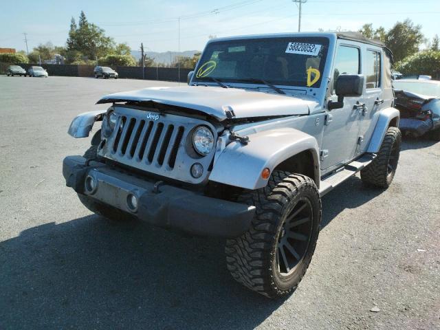 Photo 2 from auction – 2015 JEEP WRANGLER U with VIN 1C4BJWDG4FL637934