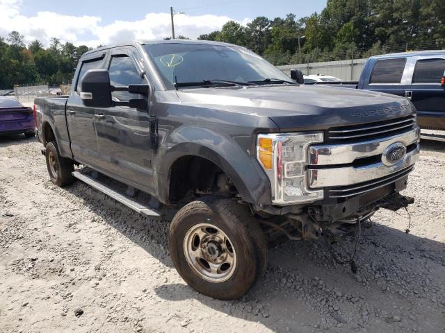 FORD F250 SUPER 2017 with VIN 1FT7W2BT6HED42583 - Photo from auction