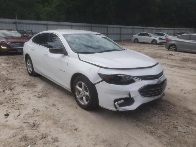 Photo 1 from auction – 2018 CHEVROLET MALIBU LS with VIN 1G1ZB5ST5JF271598