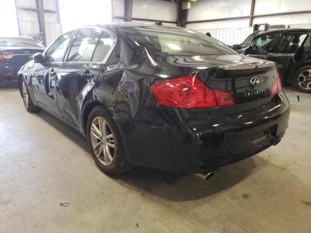 Photo 3 from auction – 2013 INFINITI G37 BASE with VIN JN1CV6AP5DM726306