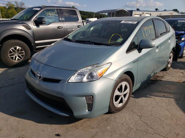 Photo 2 from auction – 2015 TOYOTA PRIUS with VIN JTDKN3DU3F1881448