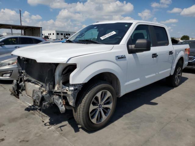 Photo 2 from auction – 2019 FORD F150 SUPER with VIN 1FTEW1E40KKD25079