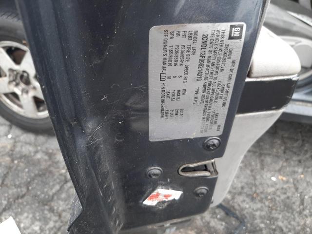 Photo 10 from auction – 2009 CHEVROLET EQUINOX LS with VIN 2CNDL13F096214310
