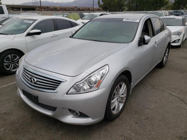 Photo 2 from auction – 2011 INFINITI G25 with VIN JN1DV6AR4BM653612