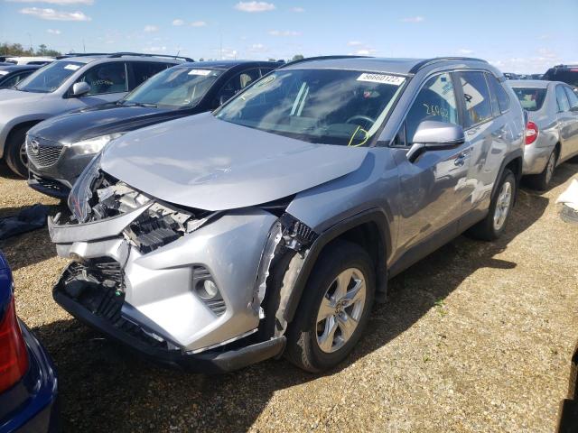 Photo 2 from auction – 2021 TOYOTA RAV4 XLE with VIN 2T3R1RFV8MC199877