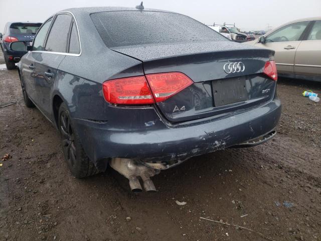 Photo 9 from auction – 2010 AUDI A4 PREMIUM with VIN WAUEFAFL7AN028486