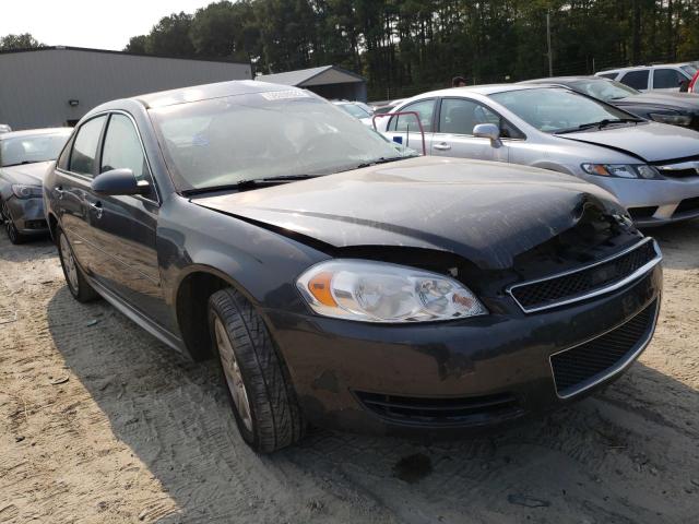 CHEVROLET IMPALA LT 2013 with VIN 2G1WG5E38D1152858 - Photo from auction