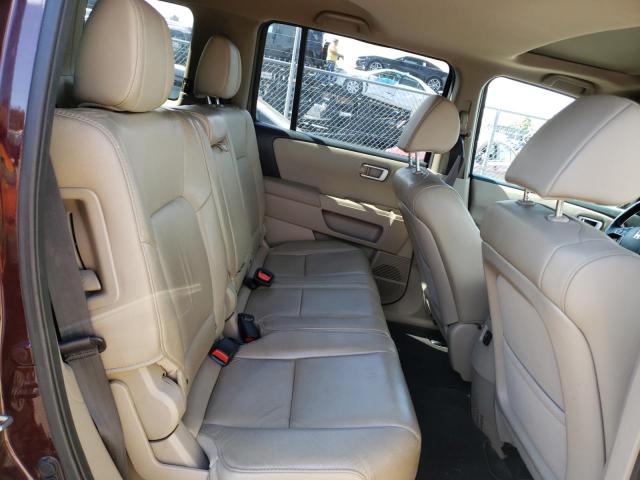 Photo 6 from auction – 2014 HONDA PILOT EXL with VIN 5FNYF4H58EB052283