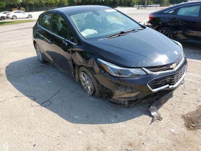 CHEVROLET CRUZE LT 2018 with VIN 3G1BE6SM1JS545169 - Photo from auction