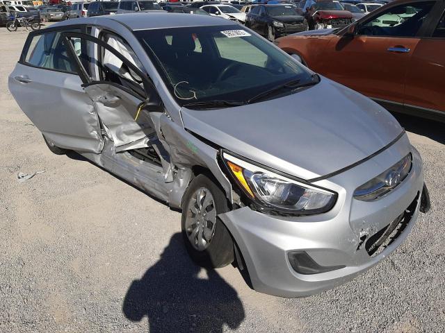 HYUNDAI ACCENT SE 2017 with VIN KMHCT5AE0HU337926 - Photo from auction