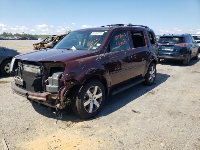 Photo 2 from auction – 2013 HONDA PILOT TOUR with VIN 5FNYF4H96DB080441