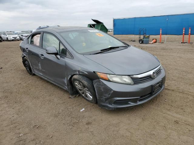HONDA CIVIC EXL 2012 with VIN 19XFB2F92CE033616 - Photo from auction