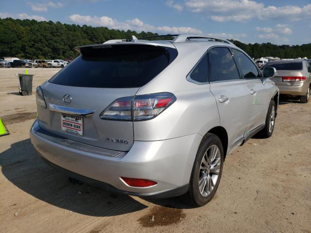Photo 4 from auction – 2010 LEXUS RX 350 with VIN 2T2ZK1BA6AC008457