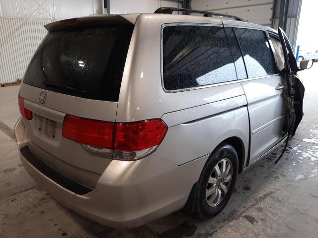 Photo 4 from auction – 2009 HONDA ODYSSEY EX with VIN 5FNRL38439B041423