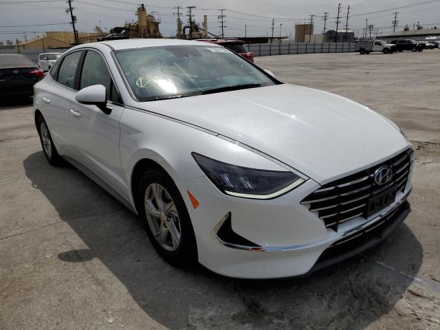 HYUNDAI SONATA SE 2021 with VIN 5NPEG4JA2MH126319 - Photo from auction
