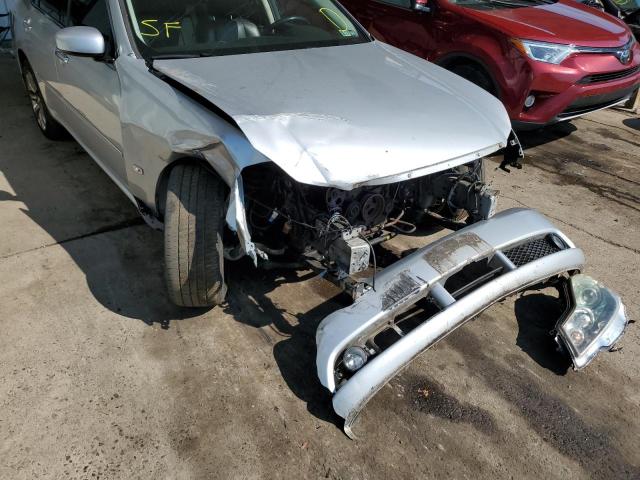 Photo 9 from auction – 2007 INFINITI M35 BASE with VIN JNKAY01F07M462012
