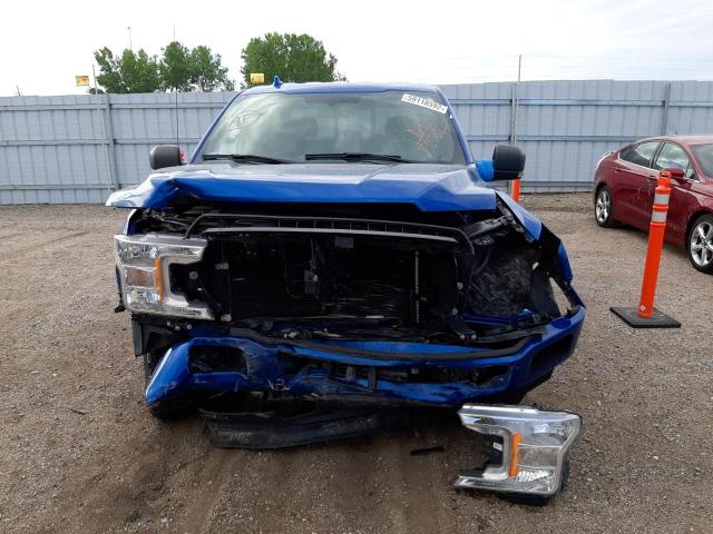 Photo 9 from auction – 2018 FORD F150 SUPER with VIN 1FTEW1EG7JKF27622