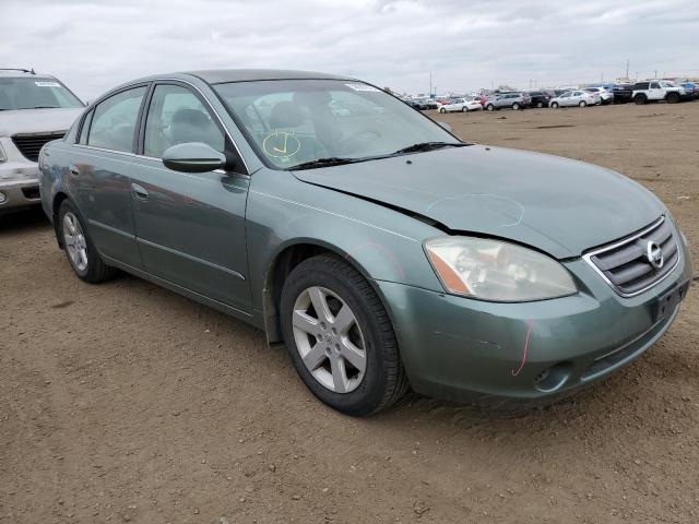NISSAN ALTIMA BAS 2002 with VIN 1N4AL11D52C152429 - Photo from auction