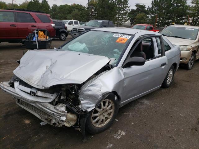 Photo 2 from auction – 2001 HONDA CIVIC HX with VIN 1HGEM21701L096506