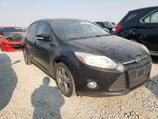FORD FOCUS SE 2014 with VIN 1FADP3F27EL357890 - Photo from auction