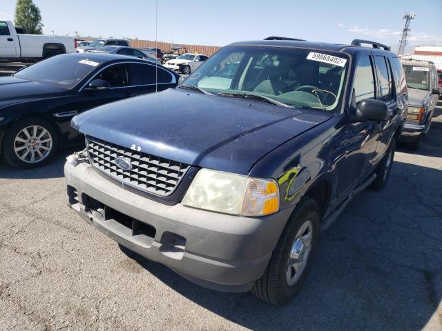 Photo 2 from auction – 2003 FORD EXPLORER X with VIN 1FMZU62K03ZA93482