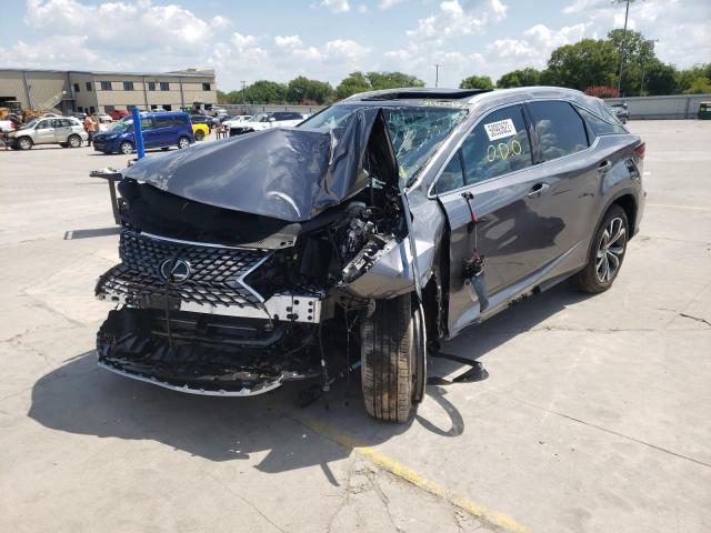 Photo 2 from auction – 2022 LEXUS RX 350 with VIN 2T2HZMDAXNC340994