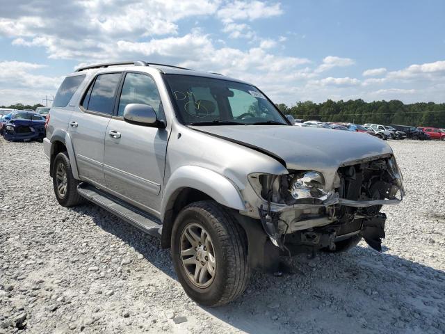 Photo 1 from auction – 2003 TOYOTA SEQUOIA LI with VIN 5TDBT48A83S175277
